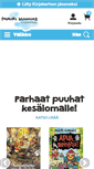 Mobile Screenshot of kunnaskerho.fi